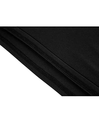 ZITY Mens Golf Shirt Short Sleeve Sport Moisture Wicking Performance Print Golf Polo Shirts for Men Collared Casual T-Shirt Black Orange XX-Large - Image 6