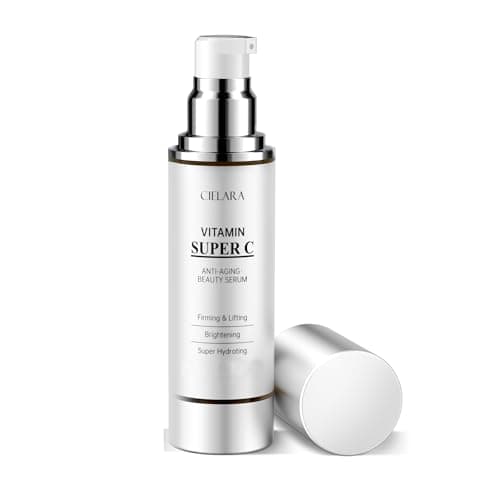 CIELARA Vitamin C Serum for Face, Anti Aging 20% Super C Serum