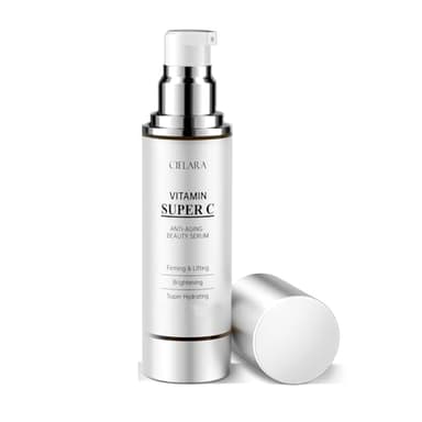 CIELARA Vitamin C Serum for Face, Anti Aging 20% Super C Serum