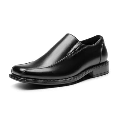Bruno Marc Men's Slip on Dress Loafers Shoes,Size 11,Black,STATE-01 - Image 1