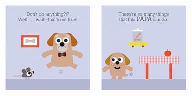 Papa Doesn't Do Anything! (But Love You) - Image 3