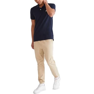 AEROPOSTALE Men's Polo, Heritage Navy, Large - Image 5