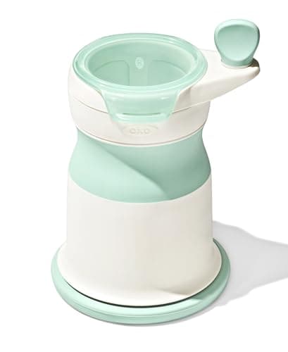 OXO Tot Mash Maker Baby Food Mill - Opal - Image 1