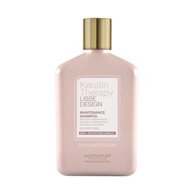 Alfaparf Milano Lisse Design Keratin Shampoo and Conditioner Set - Sulfate Free - Anti-Frizz - Maintains & Enhances Professional Keratin Therapy Treatment - Keeps Hair Smooth & Straight - Image 3