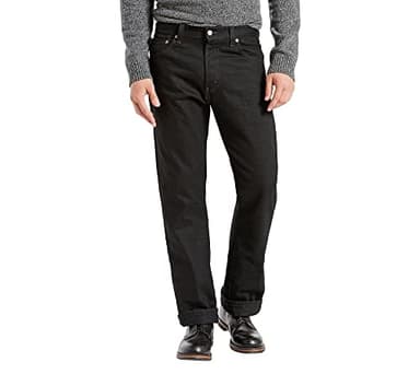 Levi's Men's 517 Boot Cut Jeans, Black, 44W x 30L - Image 1