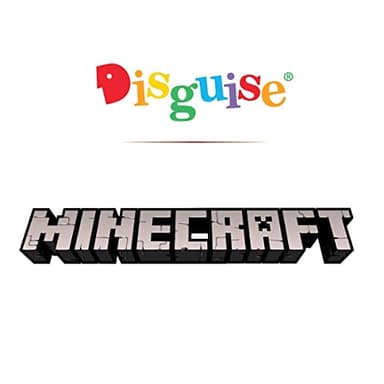 Disguise Minecraft Warden Costume, Official Deluxe Minecraft Costume for Kids with Headpiece and Jumpsuit, Child Size (4-6) - Image 6