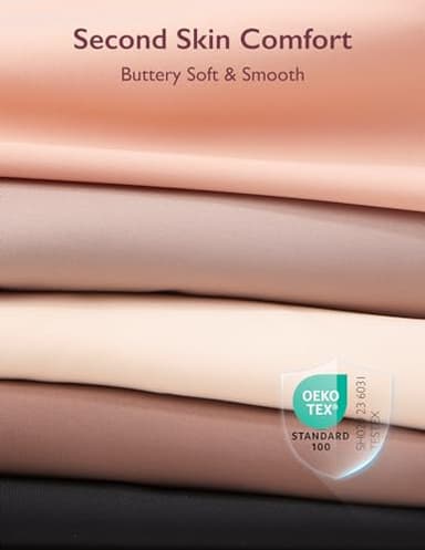 Momcozy Nursing Bras for Breastfeeding, Seamless Pregnancy Maternity Bra Wireless Classic Jelly Strip Support Nursing Bra - Image 7