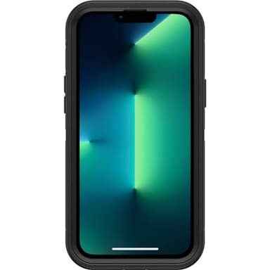 OtterBox iPhone 13 Pro Max & iPhone 12 Pro Max Defender Series Case - Black, Rugged & Durable, with Port Protection, Includes Holster Clip Kickstand - Image 6