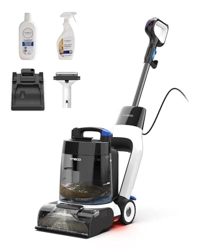 Tineco CARPET ONE Cruiser Smart Carpet Cleaner, Self-Cleaning and FlashDry, Deep Cleaning for Carpet and Upholstery 167℉ PowerDry 130W Powerful suction SmoothPower - Image 1