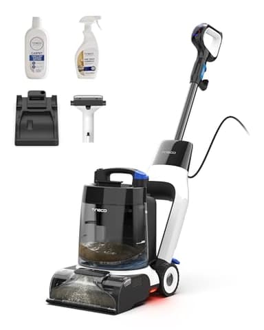 Tineco CARPET ONE Cruiser Smart Carpet Cleaner, Self-Cleaning and FlashDry, Deep Cleaning for Carpet and Upholstery 167℉ PowerDry 130W Powerful suction SmoothPower - Image 1