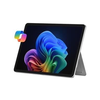 Microsoft Surface Pro 2-in-1 Laptop/Tablet (2025), Windows 11 Copilot+ PC, 12" Touchscreen Display, Snapdragon X Plus (8 Core), 16GB RAM, 256GB Storage, Platinum - Image 1