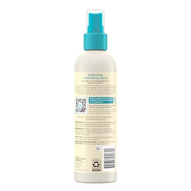 Aveeno Kids Hydrating Detangling Spray with Oat Extract, Quickly & Gently Detangles Kids' Hair, Tear-Free & Suitable for Skin & Scalp, Light Fragrance, Hypoallergenic, 10 fl. oz - Image 7