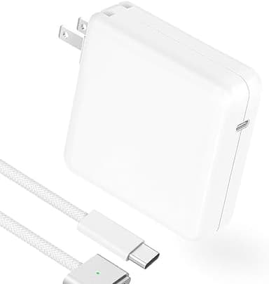 Charger for MacBook Pro 14 16 inch Mac Air 13.6 15 inch 2025 2024 2023 2022 2021 M5 M4 M3 M2 M1, 96W / 70W Power Adapter, 6.6FT USB C to Magnetic 3 Cable with LED, Powerful Magnetic, Original Quality - Image 3