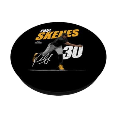 Paul Skenes | Pittsburgh Baseball Players | MLBPSK3001 PopSockets Adhesive PopGrip - Image 2