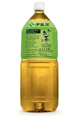 ITO EN Oi Ocha Green Tea, Sugar Free, 2 Liter Bottle, 67.6 Ounce (Pack of 6) - Image 4