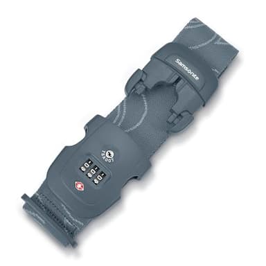 Samsonite 3-Dial Combination Lock, TSA Approved Travel Lock, State Blue - Image 2