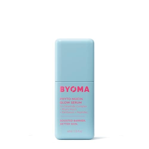 BYOMA Phyto-Mucin Glow Serum - Mucin Face Serum for Glass Skin - Plumps, Primes + Hydrates - Flawless Primer and Makeup Base - Strengthens Skin Barrier - 1.35 fl.oz - Image 1