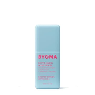 BYOMA Phyto-Mucin Glow Serum - Mucin Face Serum for Glass Skin - Plumps, Primes + Hydrates - Flawless Primer and Makeup Base - Strengthens Skin Barrier - 1.35 fl.oz - Image 1