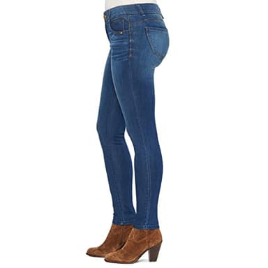 Democracy Women's Ab Solution Jegging, Blue, 10 - Image 2