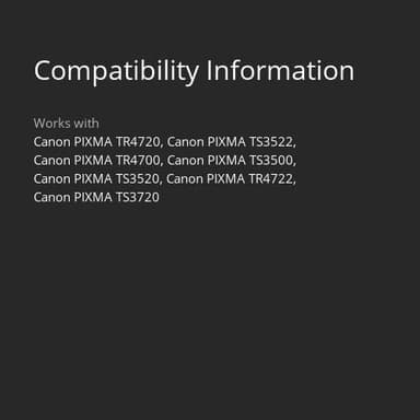 PG-275XL/CL-276XL Replacement for Cannon 275 and 276 Ink Cartridges for Canon 275 and 276 Ink Cartridges Use for PIXMA TR4720 TS3720 TS3522 TS3520 TS3722 TS3500 TR4722 TR4723 TR4700 (2Pack High Yield) - Image 3