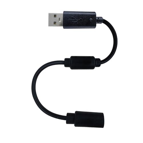 NSGWKZD USB Breakaway Cable Replacement for Logitech G920 Racing Wheel, Thrustmaster Ferrari 458 Spider Racing Wheel Adapter Dongle - Image 1