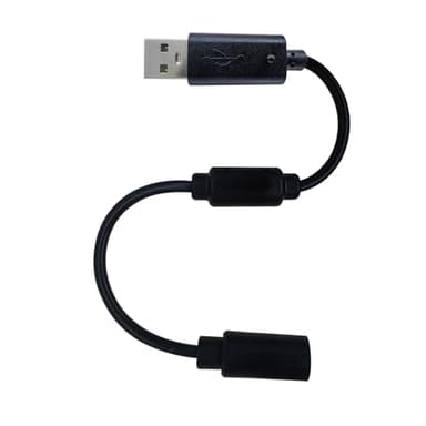 NSGWKZD USB Breakaway Cable Replacement for Logitech G920 Racing Wheel, Thrustmaster Ferrari 458 Spider Racing Wheel Adapter Dongle - Image 1