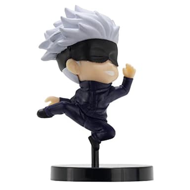 Bandai Namco - Jujutsu Kaisen - Nobara Kugisaki, Yuji Itadori, Satoru Gojo, and Panda, Adverge Figure Box (Set B) - Image 11