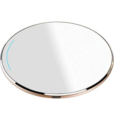 TOZO Wireless Charger 15W Max Fast Wireless Charging Pad Compatible with iPhone 16/16 Plus/16 Pro Max /15/14/13/SE/12 Series, Samsung Galaxy S24/S23/S22 Series (No AC Adapter), Yellow - Image 8