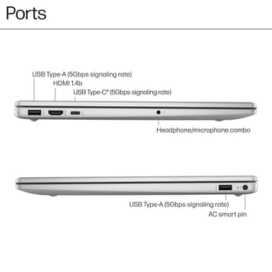 HP Flagship Touchscreen Laptop Computer - Free CD/DVD Drive• Office Lifetime • 15.6" HD Touchscreen • Intel i3 1215U • Wi-Fi 6E • Anti-Glare HD Display Win 11 Pro(16G RAM • 512GB SSD) - Image 6
