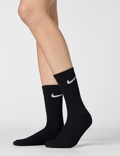 Nike Unisex Adult Everyday Cushioned Training Crew Socks (6 Pairs - Image 5