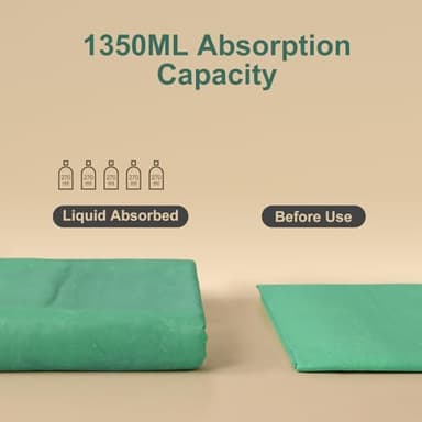 Gardner Pet Dog Pee Pads Extra Large 22"x37", 30 Count, Puppy Pee Pads with Adhesive Sticky Tape, Leak Prevention Disposable Training Bed Pads for Doggie, Cat, Rabbit, Suitable for Crate/Cage - Image 7