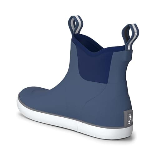 HUK Men's Rogue Wave Shoe, High-Performance Fishing & Deck Boot Rain, Solid-Sargasso Sea, 10 - Image 1