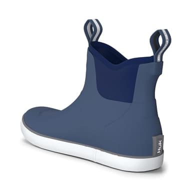 HUK Men's Rogue Wave Shoe, High-Performance Fishing & Deck Boot Rain, Solid-Sargasso Sea, 10 - Image 1