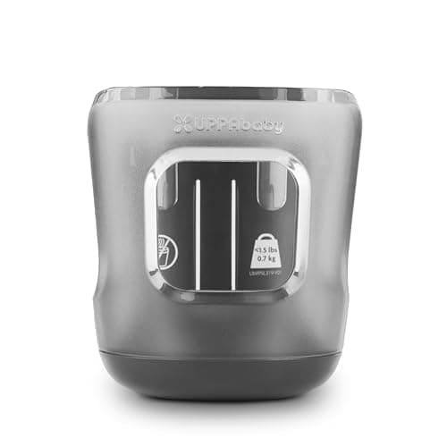 UPPAbaby Cup Holder for Vista, Cruz, Minu Strollers - Quick, Intuitive Attachment + Removal - Securely Holds Various Size Beverages - BPA Free + Dishwasher Safe - Folds Attached - Image 1