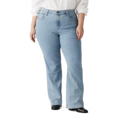 Levi's Women's 725 High Rise Bootcut Jeans (Also Available in Plus), (New) Accent of Azalea, 28 Regular - Image 1