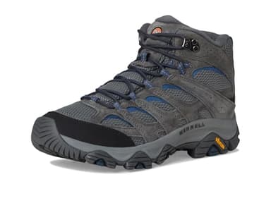 Merrell Men's Moab 3 Mid Hiking Boot, Granite, 9 Wide - Image 7