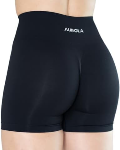 AUROLA Dream Collection Women Workout Shorts High Waist Gym Shorts, Scrunch Butt Seamless Athletic Shorts - Image 5