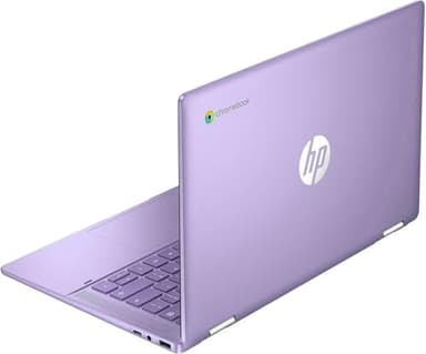 HP Convertible 2-in-1 Chromebook in Lavender 14" Touch HD Intel 4-Core up to 3.40GHz 4GB Ram 128GB Storage 4K Graphics Super-Fast WiFi Chrome OS (14b - Renewed) - Image 3