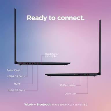 Lenovo IdeaPad Laptop Computer 2025, 15.6" Display, 12GB RAM, 1.1TB Storage (500GB SSD + 128GB eMMC + 500GB Ext), Intel Dual Core Processor, Long Battery, MarxsolAccessory, 1 Year Office 365, Win 11 - Image 9