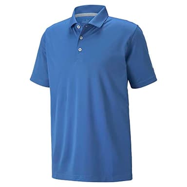 PUMA Men's Gamer Polo, Bright Cobalt, XL - Image 5