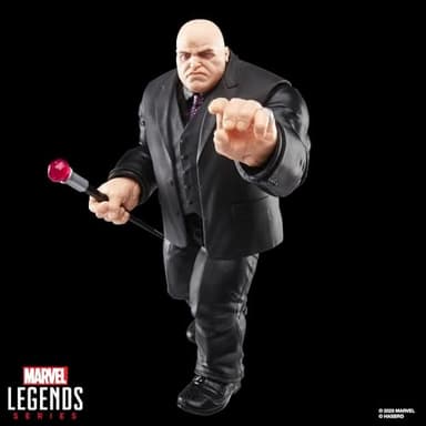 Marvel Legends Series Gamerverse Kingpin, Spider-Man Video Game-Inspired Collectible 6 Inch Action Figure (Amazon Exclusive - Image 4