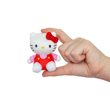Micro Teenies Hello Kitty and Friends 6 Pack - Miniature Plush Figure, Suffed Animal, Toy Mini Soft Figure for Kids, Girls and Boys Ages 4+ - Image 6