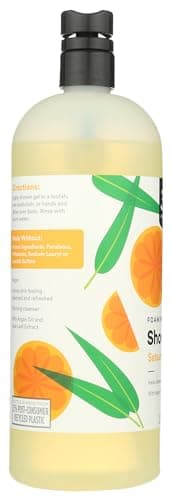 365 by Whole Foods Market, Foaming Shower Gel, Satsuma & Eucalyptus, 32 Fl Oz - Image 7