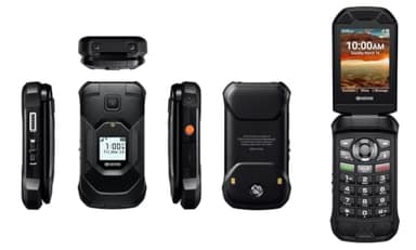 KYOCERA DuraXA Equip E4831 | Unlocked | 2/16GB | (Camera) | Waterproof, Drop Proof, and HazLoc Certified | Rugged Flip Phone (Renewed) - Image 4