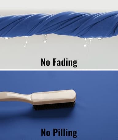 SCODI 5 Pack Mens Polo Shirts Short Sleeve Athletic Golf Polo Shirt for Men Casual Collared Summer Multipack T-Shirts XL Khaki Grey Black Blue Green - Image 4