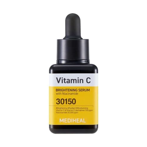 MEDIHEAL Vitamin C Brightening Serum (1.35 fl oz, 1 Pack) - Tone-Texture-Glow Care, Manage Skin with Vitamin C, Niacinamide, Hyaluronic Acid - Image 1