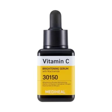 MEDIHEAL Vitamin C Brightening Serum (1.35 fl oz, 1 Pack) - Tone-Texture-Glow Care, Manage Skin with Vitamin C, Niacinamide, Hyaluronic Acid - Image 1