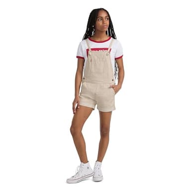 Levi's Baby Denim Shortall - Image 3