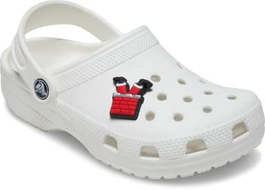 Crocs Holiday Shoe Charms | Jibbitz, Santa in Chimney, One Size - Image 2