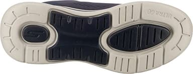 Skechers Men's Go Walk Arch Fit Idyllic Sneaker, Navy/Gold, 11 - Image 7